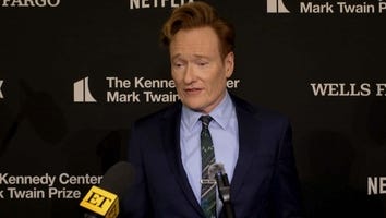 Conan O'Brien Reacts to Mark Twain Prize Honor and Oscars Hosting Return